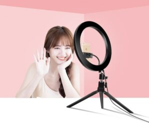 Selfie LED Light Ring With Tripod