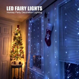 LED Fairy Lights Curtain