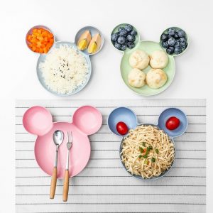 Children's Plate Cute Creative Household Dinnerware