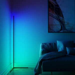 Modern RGB Dimming LED Floor Lamp