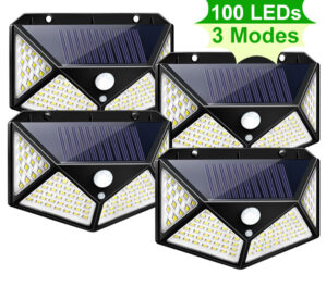 Solar Powered 100 LED Light