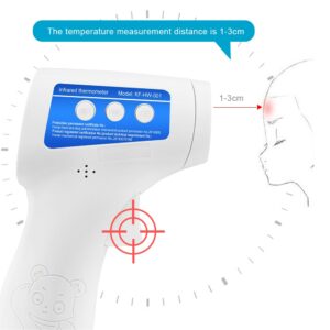 Forehead Digital Thermometer Non Contact