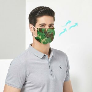3 Layer Camouflage Disposable Face Mask