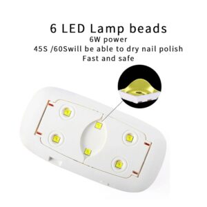Mini USB Uv LED Lamp Nail Dryer