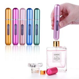 8ml Portable Mini Refillable Perfume Bottle With Spray For Travel