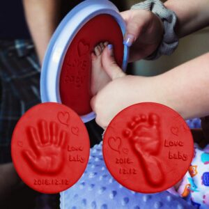DIY Newborn Baby Hand/FootPrint Soft Clay