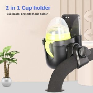 2 in 1 Baby Stroller Cup & Phone Holder