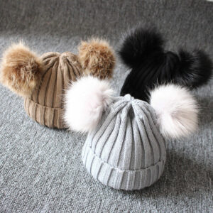 Cute Baby Winter Warm Knit Hat