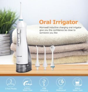 Water Oral Irrigator USB Rechargeable