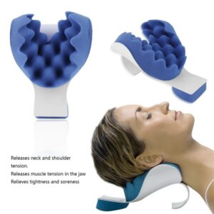 Therapeutic Tension Reliever Neck Shoulder Relaxer