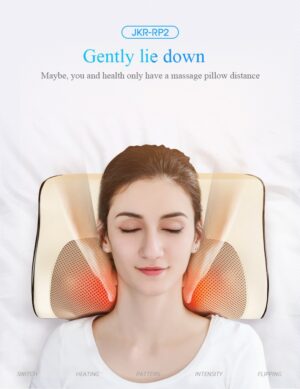 Infrared Heating full Body Electric Massager Pillow