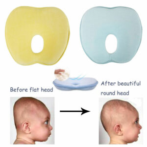 Newborn Anti Roll Pillow Flat Head Prevent