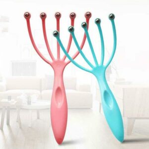 Five Finger Massager for Head Eliminate fatigue and Reduce Stress
