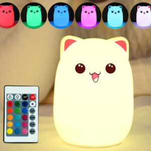 Touch-Cat-Shape-LED-Lamp