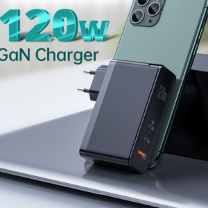 GaN Charger 120W Fast Charging QC4.0 QC3.0
