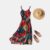 Spring Summer Beach Style Sleeveless Dress 2020