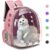 Breathable Cats & Dogs Carrier Travel Backpack