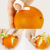 1pcs Orange Peeler Finger Device