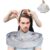 Practical Hair Cutting Cape (Silver grey)