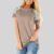 Women’s Casual Summer Raglan sleeve Top Slim Short Sleeve T-Shirt