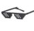 Fashion 8 Bit Pixelated Sunglasses