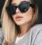 Women Vintage Cat-Eye Sunglasses