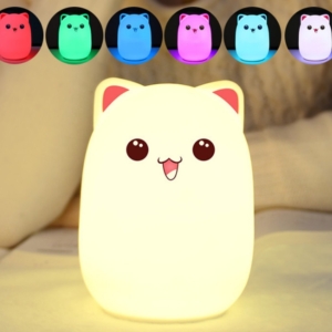 Cute Cat Shape LED Touch Lamp