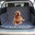 Dog Carrier Waterproof Car Trunk Mat Cover