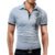 Men’s Fashion New Short-Sleeved Polo Casual Breathable Solid Color