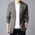 Cardigan Men’s Casual Knitted Cotton Wool 2020 Autumn Winter