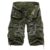 Men’s Camouflage 2020 Summer Army Cargo Workout Shorts Loose Casual Trousers