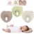 Newborn Anti Roll Pillow Flat Head Prevent
